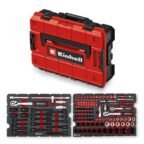 Einhell E-Case Werkzeugkoffer KFZ 121-teilig