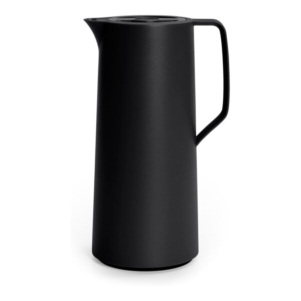 emsa motiva isolierkanne 1l schwarz Emsa Motiva Isolierkanne 1 Liter mit Quick-Press-Verschluss, Schwarz