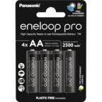 Panasonic eneloop pro AA/Mignon Ni-MH Akku 4er-Pack 2500 mAh