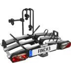 EUFAB 11598 Fahrradträger FINCH für 3 Fahrräder, schwarz