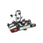 EUFAB 11522 Premium III Fahrradträger für die Anhängerkupplung für 3 Fahrräder