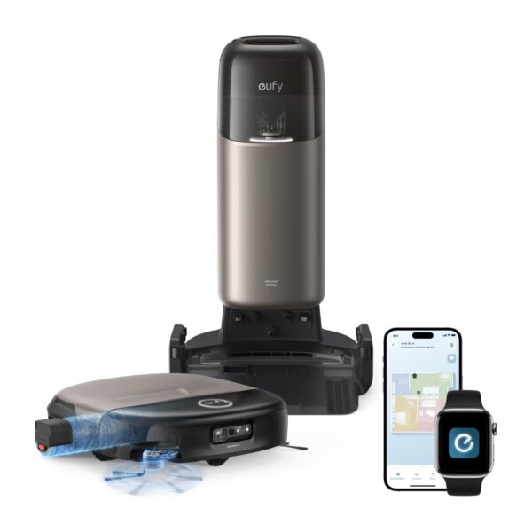 eufy HydroJet S2 Saugroboter mit Wischfunktion