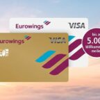 Eurowings Kreditkarte Classic und Premium mit bis zu 5.000 Willkommensmeilen