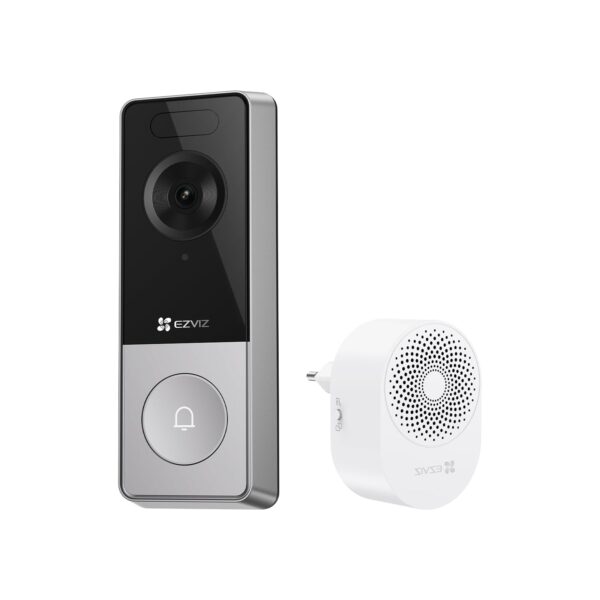 ezviz cp8 akku video tuerklingel EZVIZ CP8 Akku Türklingel Video Doorbell mit 3K 5MP Kamera und Chime