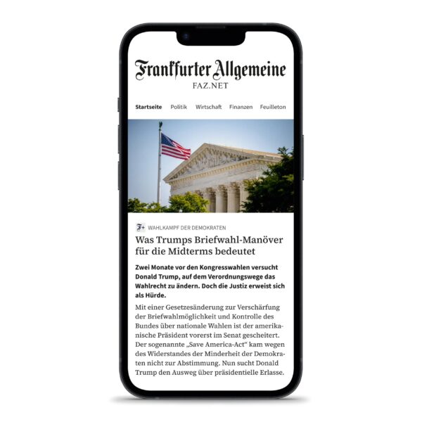 faz plus halbjahresabo wsj FAZ+ Halbjahresabo mit 12 Monaten Wall Street Journal Digital