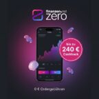 finanzen.net zero Depot mit bis zu 240 € Cashback