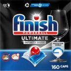 Finish Ultimate Infinity Shine Spülmaschinentabs 2 x 80 Caps