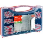 fischer Meister-Box XL Altbau Dübel- und Schraubenset 280-tlg.