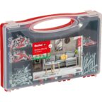 fischer Meister-Box XL Wohnraum, 210-teiliges Dübel- und Schraubenset