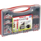 fischer Red-Box DuoPower Dübel-Sortiment 280-teilig
