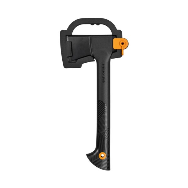 Fiskars Solid A6 Universalaxt mit Klingen- und Transportschutz