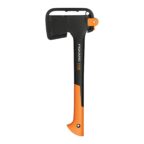 Fiskars Universalaxt X10-S, 44 cm, mit Klingen- und Transportschutz