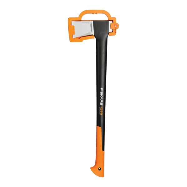 fiskars x25 xl spaltaxt Fiskars X25-XL Spaltaxt mit Klingen- und Transportschutz