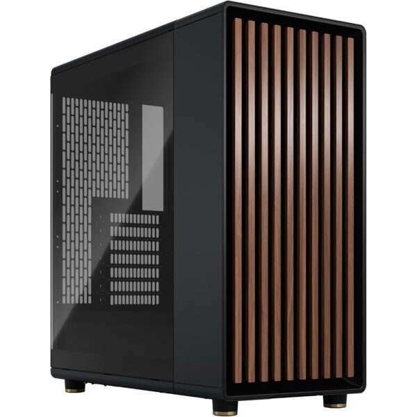 fractal design north charcoal black tg dark Fractal Design North Charcoal Black TG Dark PC-Gehäuse