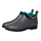 Gardena Gummistiefel Garten Boots Low Cut Taubengrau/Schwarz