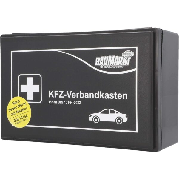 globus kfz verbandkasten din 13164 Globus Baumarkt KFZ-Verbandkasten DIN 13164-2022