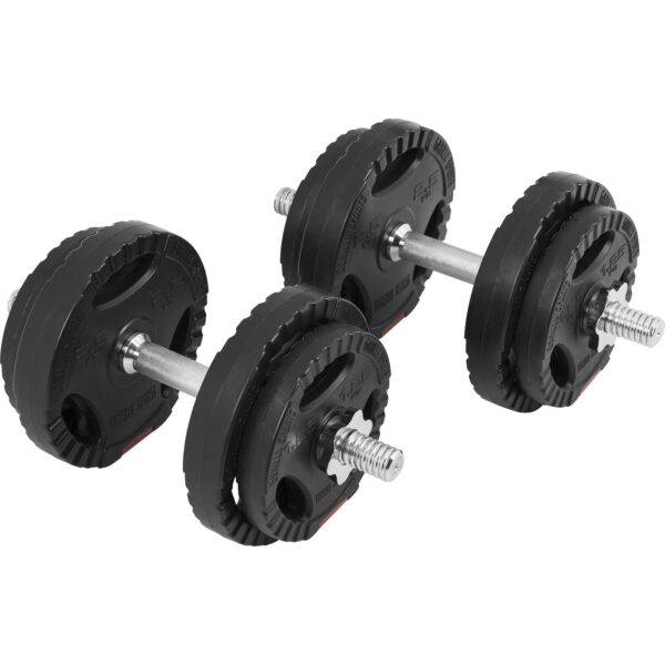 gorilla sports kurzhanteln 2er set 20kg GORILLA SPORTS Kurzhanteln 2er-Set 20 kg, Gripper