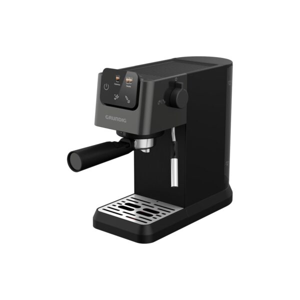 grundig ksm 4330 siebtraegermaschine GRUNDIG KSM 4330 Siebträgermaschine mit Milchaufschäumdüse