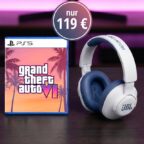 GTA VI (PS5) + JBL Quantum 360P Wireless Gaming-Headset Bundle