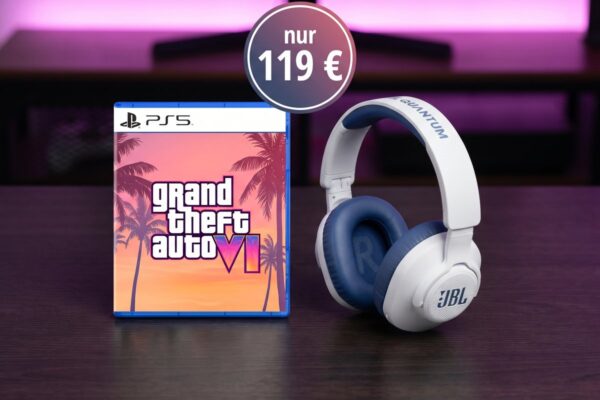 GTA VI (PS5) + JBL Quantum 360P Wireless Gaming-Headset Bundle