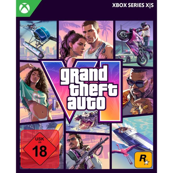 gta 6 xbox series x s vorbestellen Grand Theft Auto VI - Xbox Series X/S (Code in der Box) Standard Edition