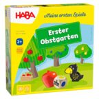 HABA Erster Obstgarten – Meine ersten Spiele, Brettspiel ab 2 Jahren