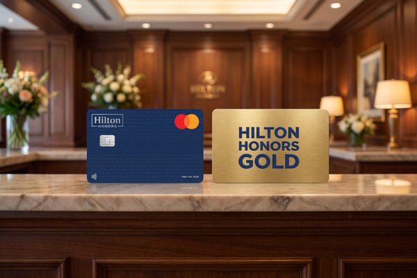 hilton honors gold status Hilton Honors Kreditkarte mit Gold-Status