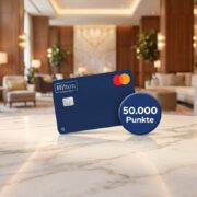 🔥 *KNALLER* Hilton Kreditkarte mit 50k Punkte (Wert 400-900€) + Gold-Status für 72€/Jahr
