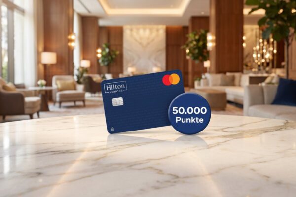 hilton honors kreditkarte 50000 punkte Hilton Honors Kreditkarte mit 50.000 Punkten Willkommensbonus