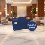 Hilton Honors Kreditkarte: 50.000 Punkte für rund 12 € Kartengebühr