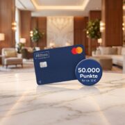 🔥 *KNALLER* Hilton Honors Kreditkarte: 50.000 Punkte (Wert bis 900€) für nur ca. 12€ Kartengebühr