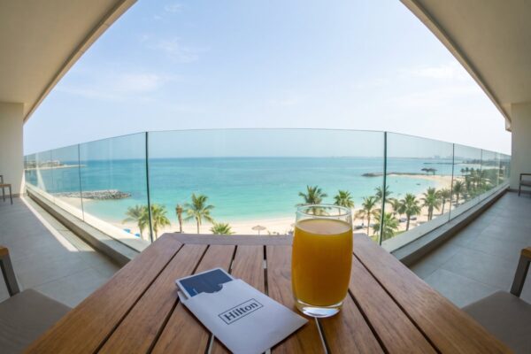 hilton honors praemiennaechte hotel Prämiennächte mit Hilton Honors Punkten im Strandhotel