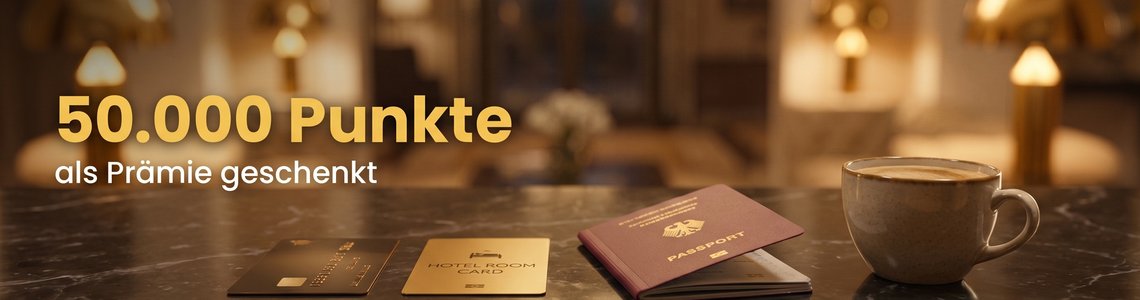 Hilton Honors Kreditkarte: Was 50.000 Punkte Prämie wirklich bringen