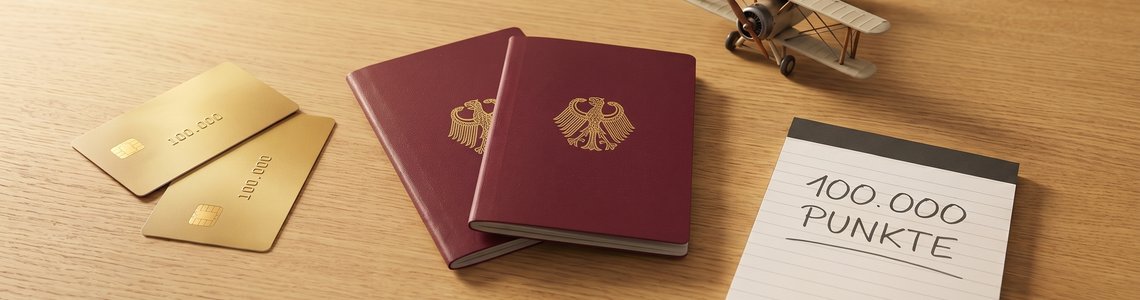 Hilton Points Pooling – zwei Kreditkarten und 100.000 Punkte für die Familie