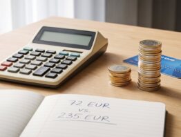 Hilton Punkte kaufen oder Kreditkarte: Kostenvergleich 72 Euro gegen 235 Euro
