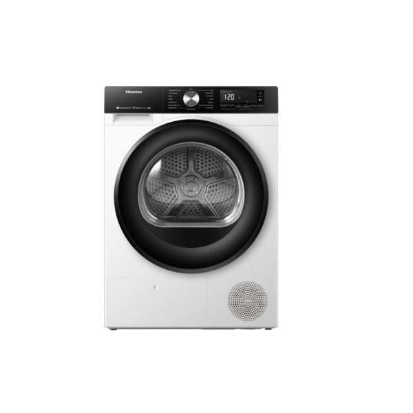 hisense dh3s802bw3 waermepumpentrockner HISENSE DH3S802BW3 Wärmepumpentrockner (8 kg, Weiß)