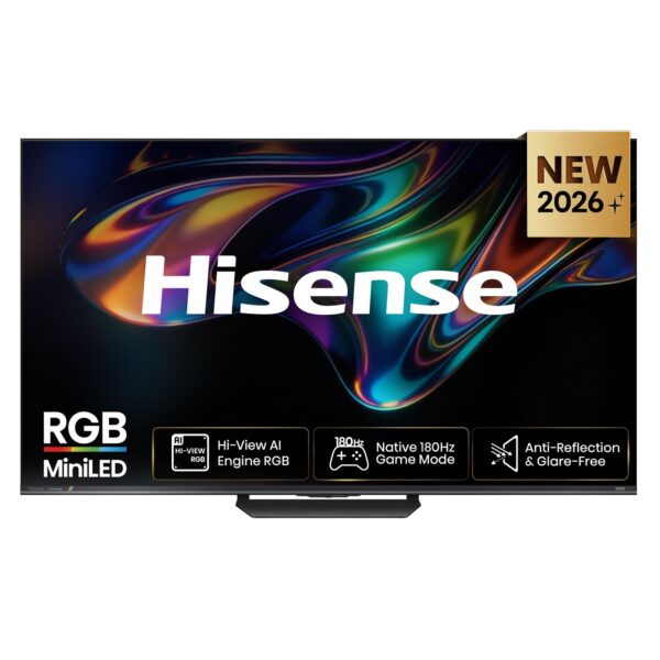 Hisense UR8 RGB-MiniLED-Fernseher (55UR8DS)