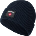 Höhenhorn Ronce Knitted Beanie Unisex Wintermütze Strickmütze Dunkelblau