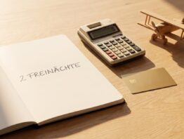 Wert des Willkommensbonus der Hotel-Kreditkarte – Punkte in Freinächte umrechnen
