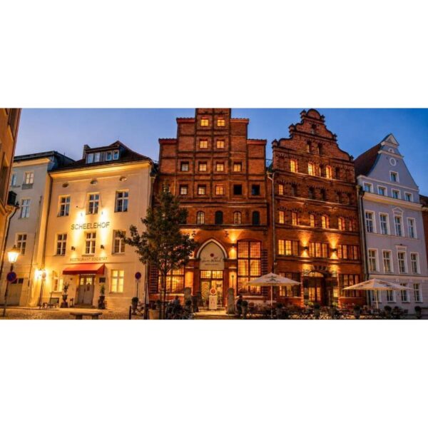 hotel scheelehof stralsund Lieblingsplatz Hotel Scheelehof Stralsund Altstadt