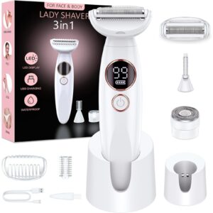 houpoo 3 in 1 damenrasierer