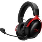 HyperX Cloud III S Wireless Gaming-Headset Schwarz/Rot