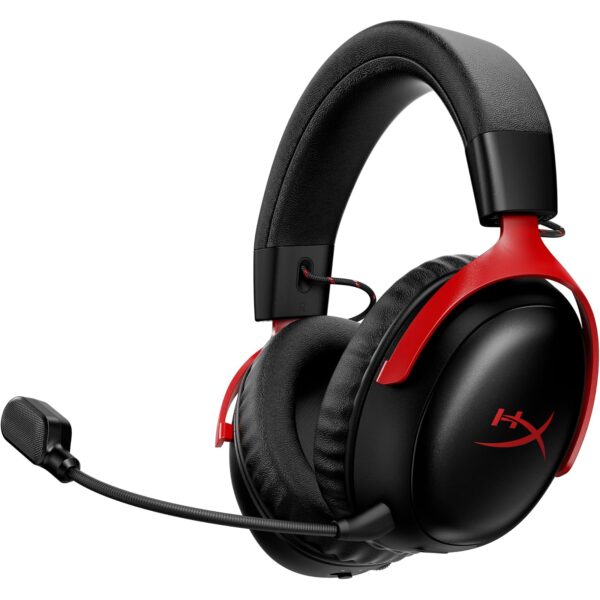 hyperx cloud iii s wireless gaming headset HyperX Cloud III S Wireless Gaming-Headset Schwarz/Rot