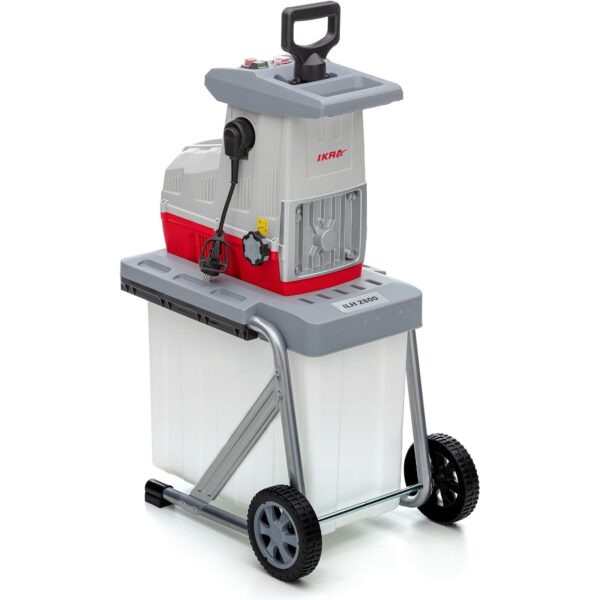 IKRA Elektro-Gartenhäcksler ILH 2800 Walzenhäcksler