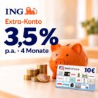 ING Extra-Konto 10€ Bonus-Deal