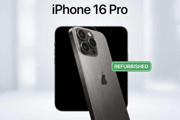 iphone 16 pro titan schwarz refurbished Apple iPhone 16 Pro 128 GB Titan Schwarz (refurbished, Zustand Gut)