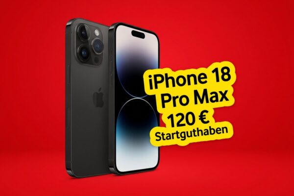 iphone 18 pro max vodafone smart lite spezial Apple iPhone 18 Pro Max 256GB mit Vodafone Smart Lite Spezial