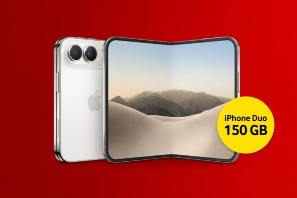Apple iPhone Duo 256GB mit freenet Allnet Flat 150GB im Vodafone-Netz