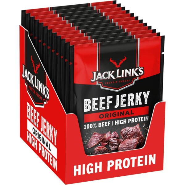 Jack Link's Beef Jerky Original 12er Pack (12 x 60 g)