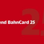 Jugend BahnCard 25 der Deutschen Bahn